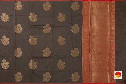 Banarasi Silk Cotton Saree - Handwoven - PSC 1246 - Silk Cotton - Panjavarnam