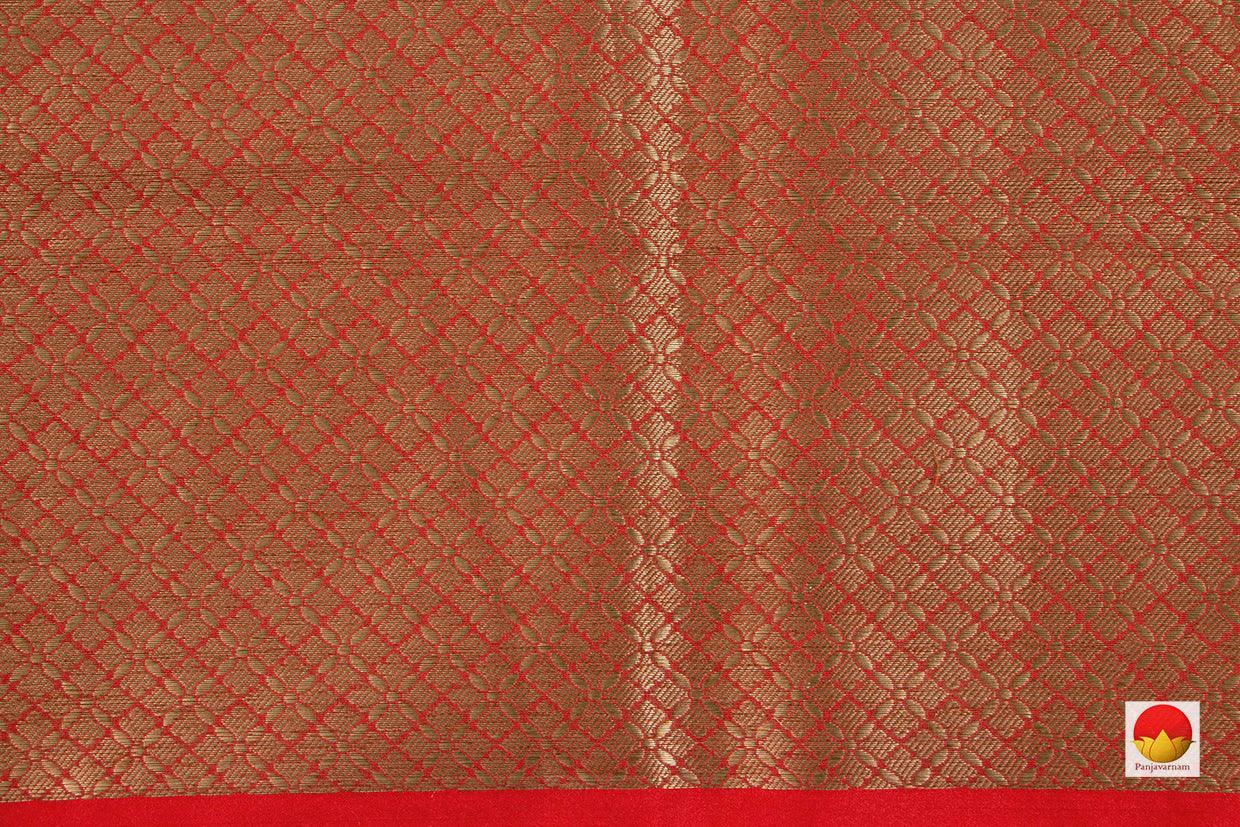 Banarasi Silk Cotton Saree - Handwoven - PSC 1246 - Silk Cotton - Panjavarnam