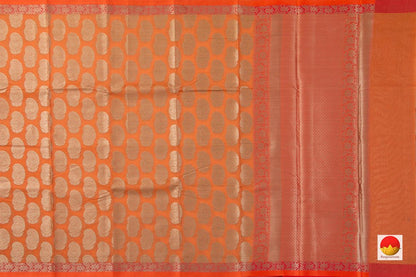Banarasi Silk Cotton Saree - Handwoven - PSC 1248 - Silk Cotton - Panjavarnam