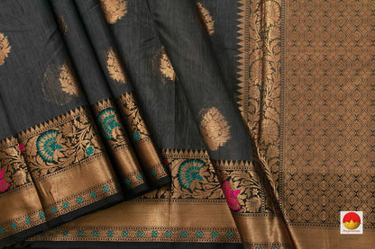 Banarasi Silk Cotton Saree - Handwoven - PSC 1249 - Silk Cotton - Panjavarnam PSC 1249