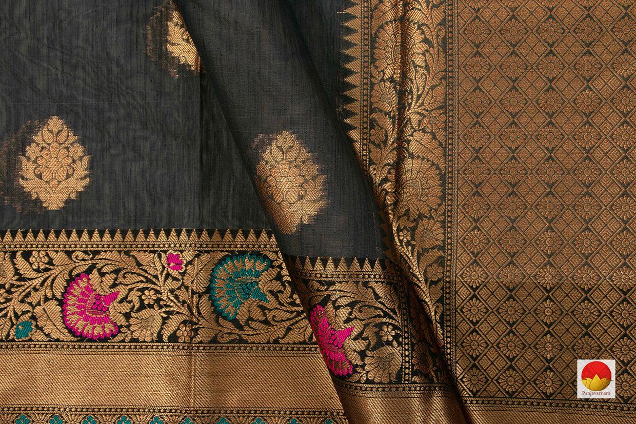 Banarasi Silk Cotton Saree - Handwoven - PSC 1249 - Silk Cotton - Panjavarnam PSC 1249