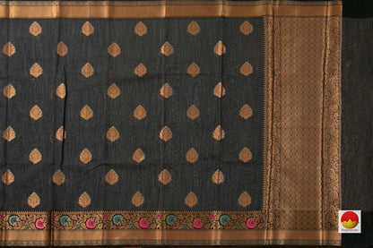 Banarasi Silk Cotton Saree - Handwoven - PSC 1249 - Silk Cotton - Panjavarnam PSC 1249