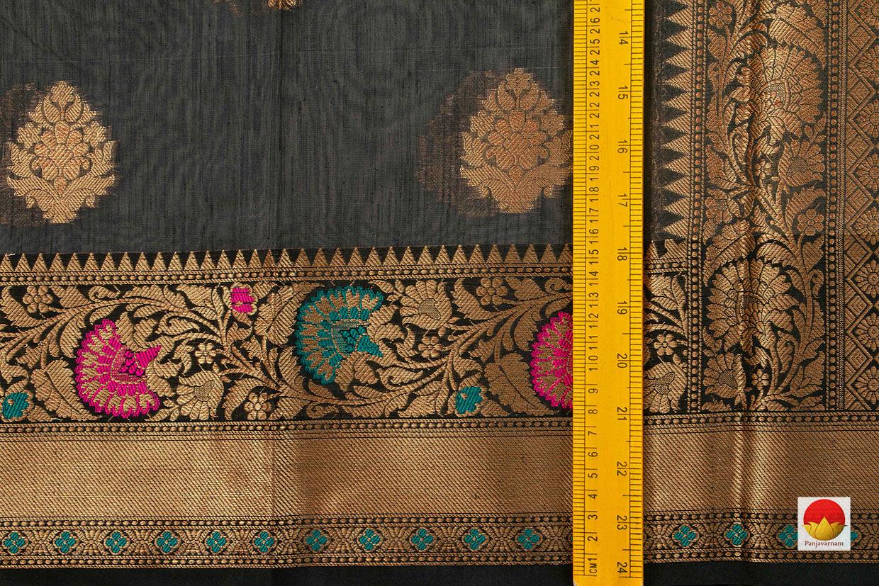 Banarasi Silk Cotton Saree - Handwoven - PSC 1249 - Silk Cotton - Panjavarnam PSC 1249