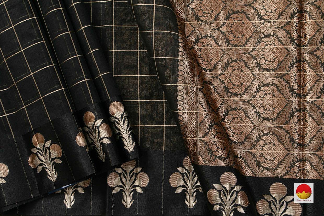 Banarasi Silk Cotton Saree - Handwoven - PSC 1250 - Silk Cotton - Panjavarnam