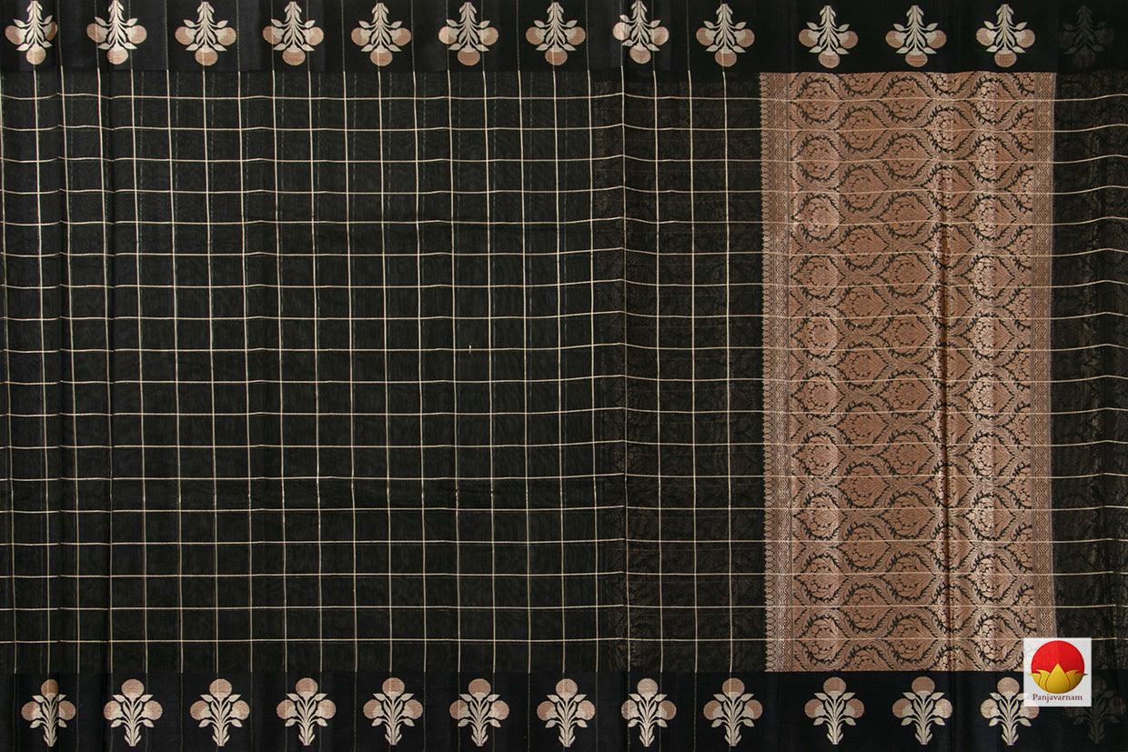 Banarasi Silk Cotton Saree - Handwoven - PSC 1250 - Silk Cotton - Panjavarnam