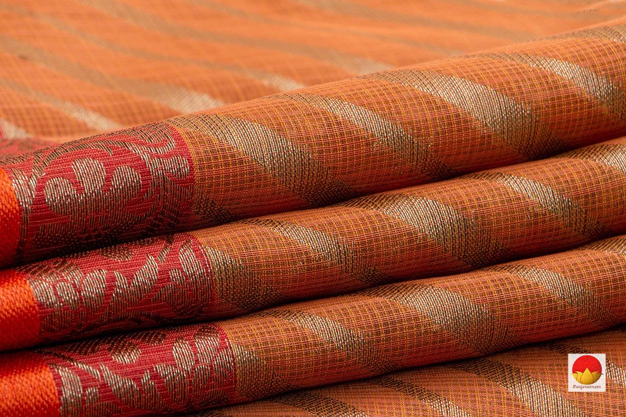 Banarasi Silk Cotton Saree - Handwoven - PSC 1251 - Silk Cotton - Panjavarnam