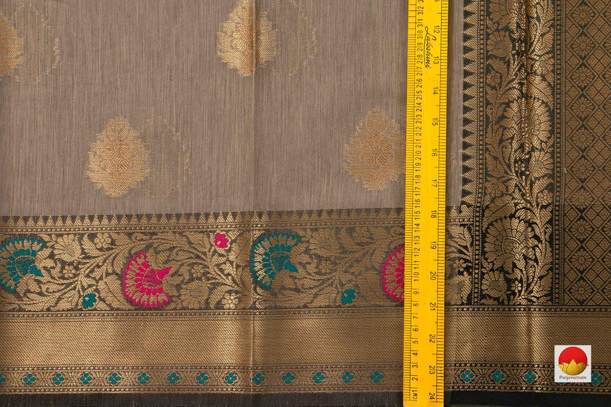 Banarasi Silk Cotton Saree - Handwoven - PSC 1252 - Silk Cotton - Panjavarnam