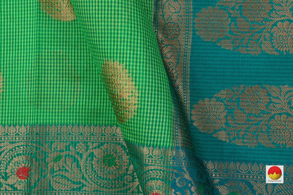 Banarasi Silk Cotton Saree - Handwoven - PSC 1253 - Silk Cotton - Panjavarnam