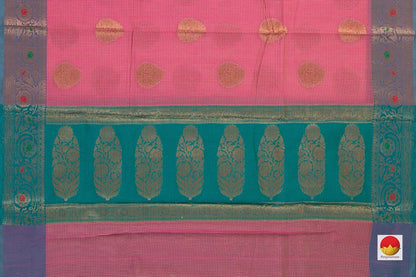 Banarasi Silk Cotton Saree - Handwoven - PSC 1254 - Silk Cotton - Panjavarnam
