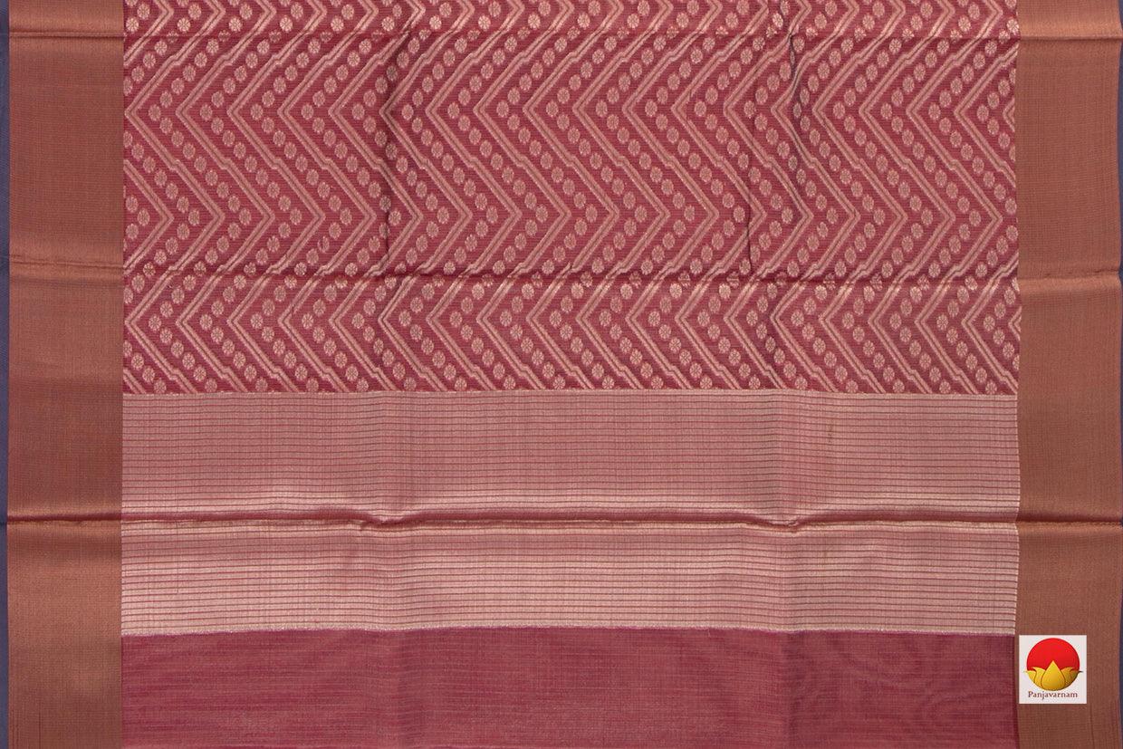 Banarasi Silk Cotton Saree - Handwoven - PSC 1257 - Silk Cotton - Panjavarnam