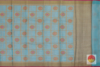 Banarasi Silk Cotton Saree - Handwoven - PSC 942 - Archives - Silk Cotton - Panjavarnam