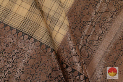 Banarasi Silk Cotton Saree - Handwoven - PSC 952 - Archives - Silk Cotton - Panjavarnam