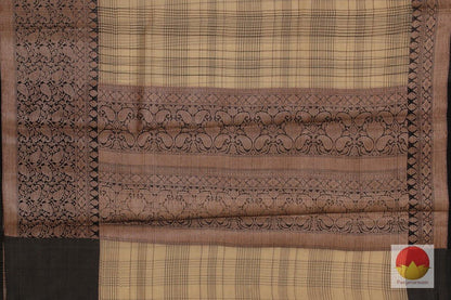 Banarasi Silk Cotton Saree - Handwoven - PSC 952 - Archives - Silk Cotton - Panjavarnam