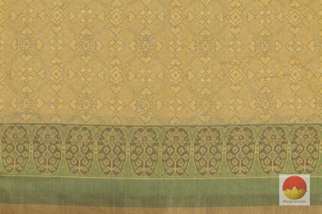 Banarasi Silk Cotton Saree - Handwoven - PSC 972 - Archives - Silk Cotton - Panjavarnam