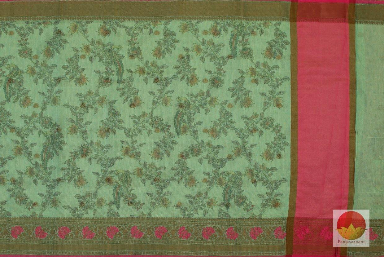 Banarasi Silk Cotton Saree - Handwoven - PSC 973 - Archives - Silk Cotton - Panjavarnam