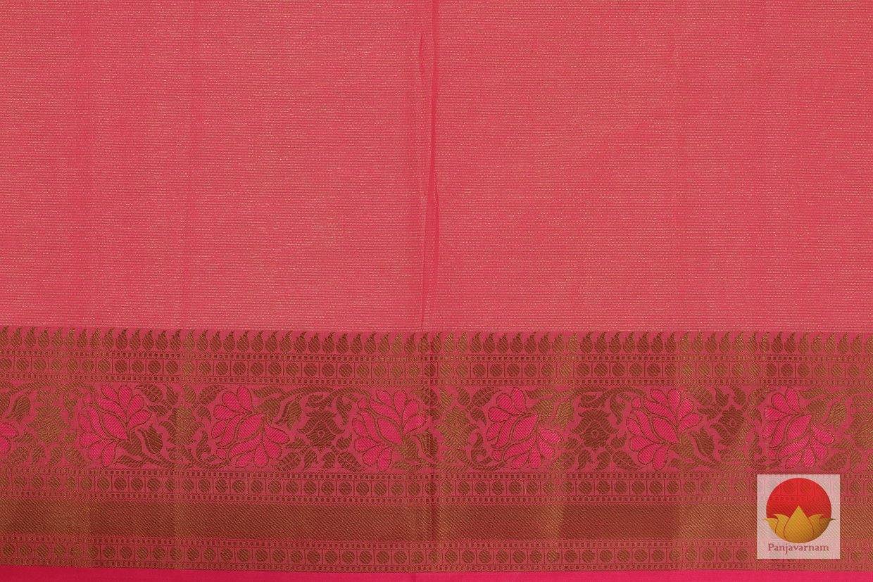 Banarasi Silk Cotton Saree - Handwoven - PSC 973 - Archives - Silk Cotton - Panjavarnam