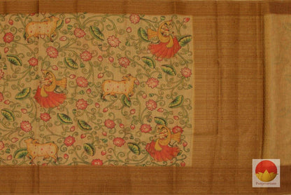 Banarasi Silk Cotton Saree - Handwoven - PSC 975 - Archives - Silk Cotton - Panjavarnam