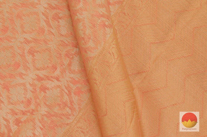 Banarasi Silk Cotton Saree - Handwoven - PSC 976 - Archives - Silk Cotton - Panjavarnam