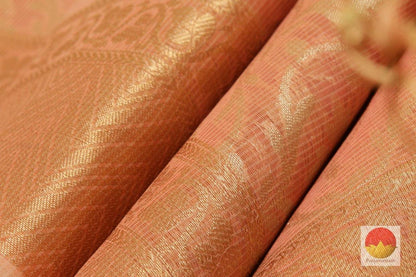 Banarasi Silk Cotton Saree - Handwoven - PSC 976 - Archives - Silk Cotton - Panjavarnam