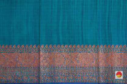 Banarasi Silk Saree - Handwoven - Matka Silk - Antique Zari - PM 255 - Banarasi Silk - Panjavarnam