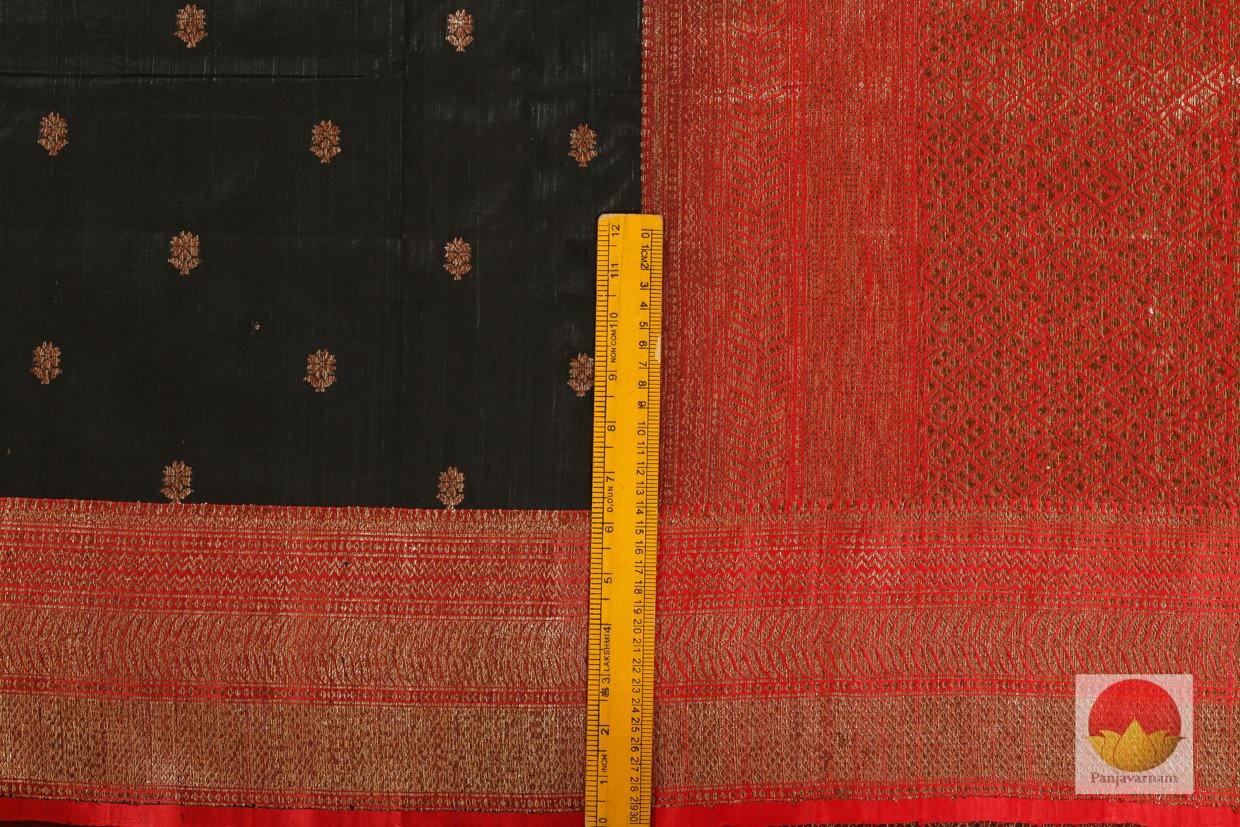 Banarasi Silk Saree - Handwoven Pure Silk - PB 118 - Archives - Banarasi Silk - Panjavarnam