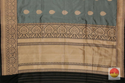 Banarasi Silk Saree - Handwoven Pure Silk - PB 119 - Banarasi Silk - Panjavarnam PB 119