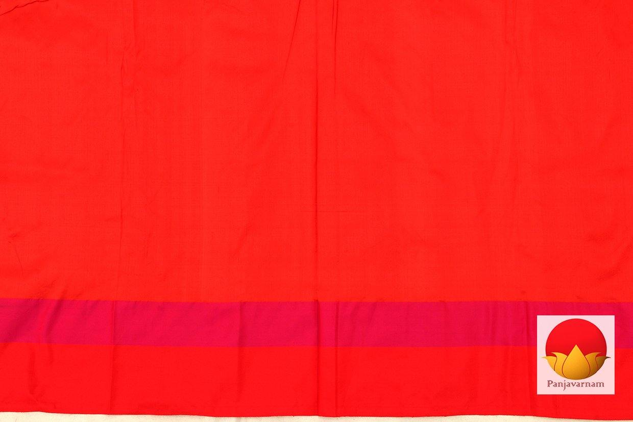 Banarasi Silk Saree - Handwoven Pure Silk - PB 201 - Silk Cotton - Panjavarnam