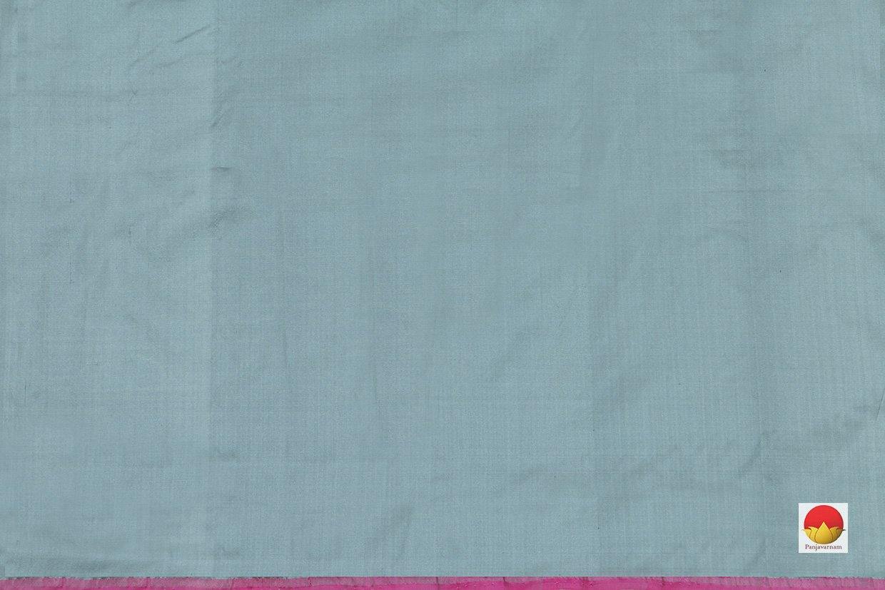 Banarasi Silk Saree - Handwoven Pure Silk - PB 221 - Banarasi Silk - Panjavarnam