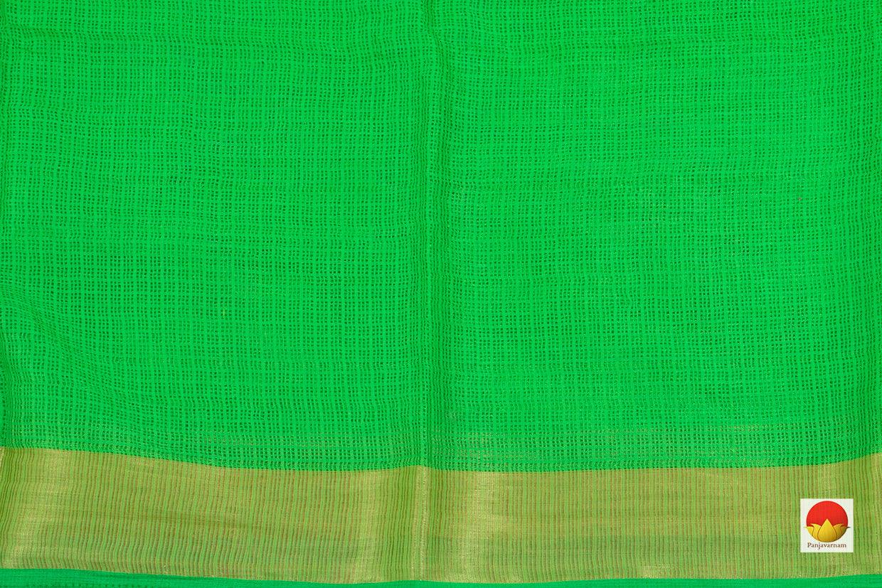 Bandhani Kota Saree - Handwoven - PV RJ 04 - Bandhani Silk - Panjavarnam PV RJ 04