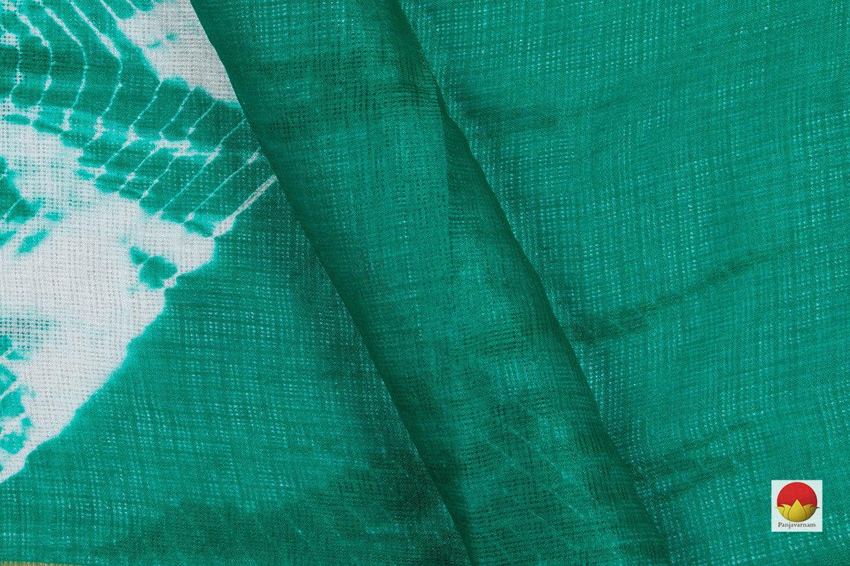 Bandhani Shibori - Kota Silk Saree - Handwoven - PV RJ 33 - Bandhani Silk - Panjavarnam