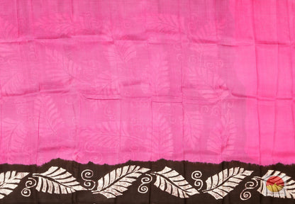 Handpainted Batik Silk Saree - PB 100 Archives - Batik Silk - Panjavarnam
