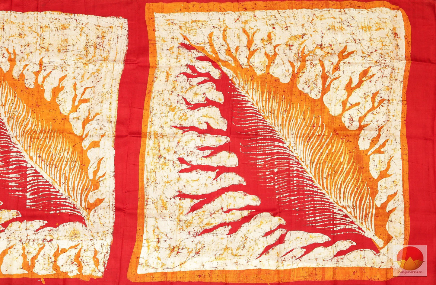 Handpainted Batik Silk Saree - PB 116 Archives - Batik Silk - Panjavarnam