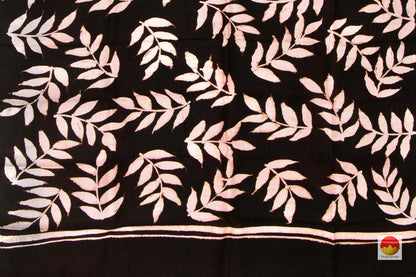 Batik Silk Saree - Handwoven Pure Silk - PB 279 - Batik Silk - Panjavarnam