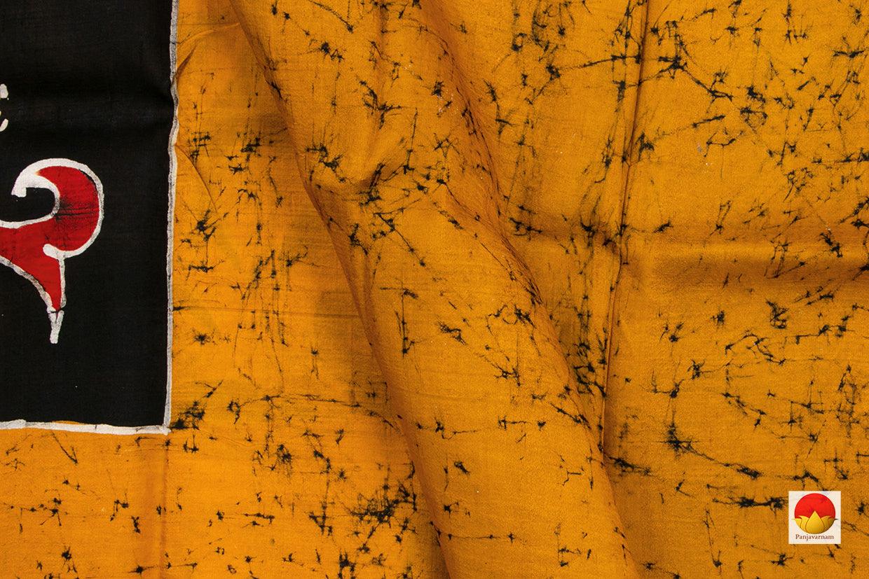 Batik Silk Saree - Handwoven Pure Silk - PB 293 - Saris & Lehengas - Panjavarnam