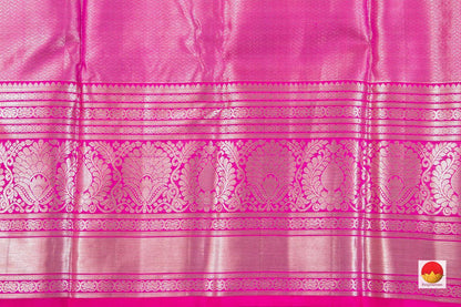 Beige Kanchipuram Tissue Silk Saree With Antique Zari Handwoven Pure Silk PV DA 05 - Dharmavaram Silk Saree - Panjavarnam PV DA 05