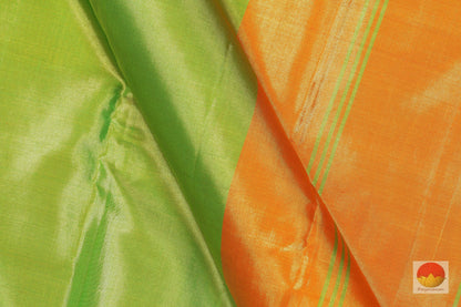 Borderless - Handoven Pure Tissue Kanjivaram Saree - PV G 1833 Archives - Silk Sari - Panjavarnam
