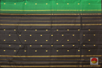 Borderless - Handwoen Pure Silk Kanjivaram Saree - Pure Zari - PV G 1749 Archives - Silk Sari - Panjavarnam