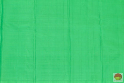 Borderless Handwoven Kanchipuram Pure Silk Saree - Pure Zari - PV G 4108 - Archives - Silk Sari - Panjavarnam