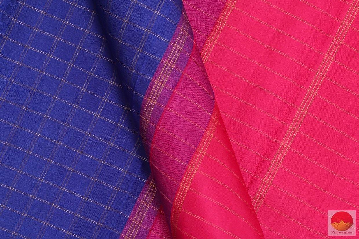 Borderless - Handwoven Kanchipuram Silk Saree - Pure Zari - PV G 4165 Archives - Silk Sari - Panjavarnam