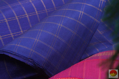Borderless - Handwoven Kanchipuram Silk Saree - Pure Zari - PV G 4165 Archives - Silk Sari - Panjavarnam