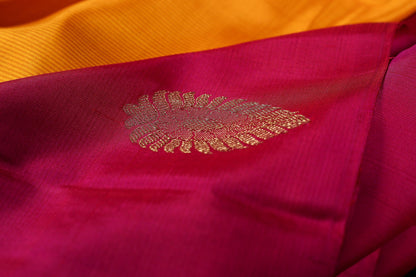 Borderless Handwoven Kanjivaram Pure Silk Saree - Pure Zari -PVA 0418 1306 Archives - Silk Sari - Panjavarnam