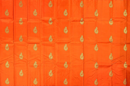 Borderless Handwoven Kanjivaram Pure Silk Saree - Pure Zari - PVA 0418 1372 Archives - Silk Sari - Panjavarnam