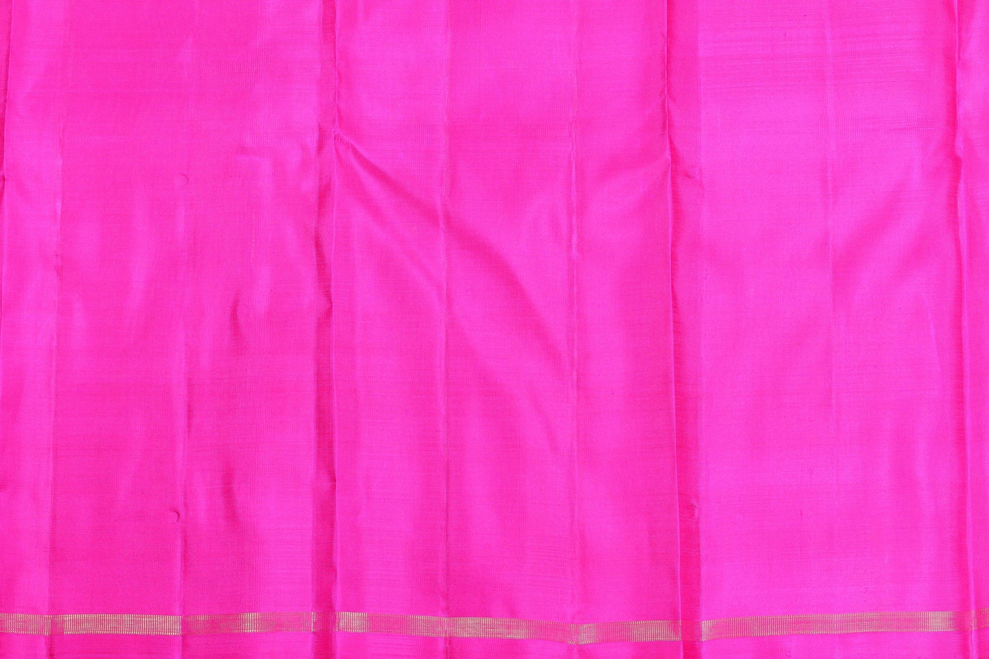 Borderless Handwoven Kanjivaram Pure Silk Saree - Pure Zari - PVM 0318 1358 Archives - Silk Sari - Panjavarnam