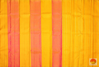 Borderless - Handwoven Pure Silk Kanchipuram Saree - Pure Zari - PV G 1922 - Archives - Silk Sari - Panjavarnam