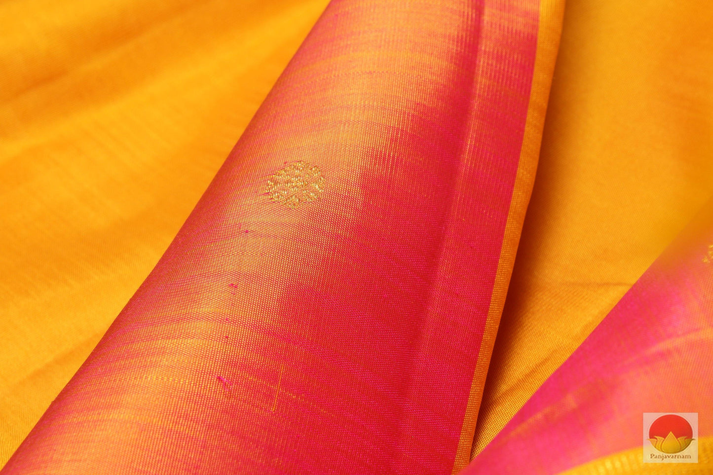 Borderless - Handwoven Pure Silk Kanchipuram Saree - Pure Zari - PV G 1922 - Archives - Silk Sari - Panjavarnam