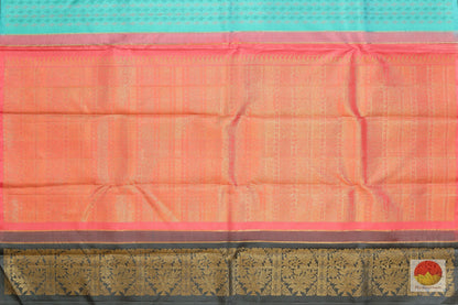 Borderless Handwoven Pure Silk Kanjivaram Saree - Pure Zari - J 7279 Archives - Silk Sari - Panjavarnam