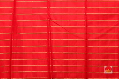 Borderless Handwoven Pure Silk Kanjivaram Saree - Pure Zari - PA 202 - Archives - Silk Sari - Panjavarnam