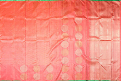 Borderless Handwoven Pure Silk Kanjivaram Saree - Pure Zari - PV 203 Archives - Silk Sari - Panjavarnam