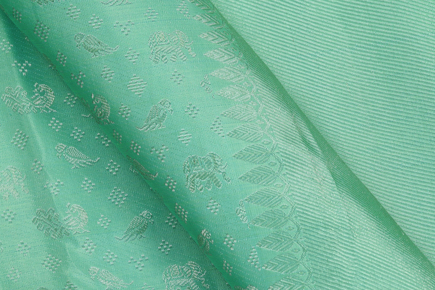Borderless Handwoven Pure Silk Kanjivaram Saree - Pure Zari - PV 204 Archives - Silk Sari - Panjavarnam