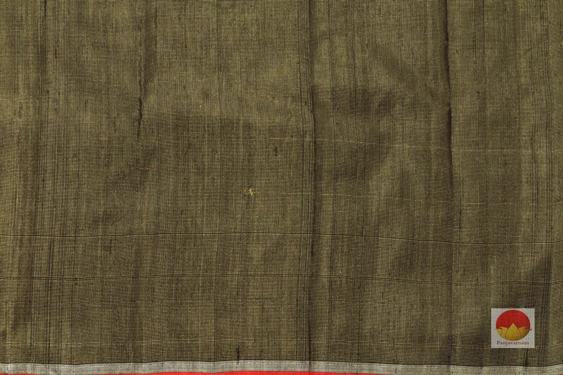 Borderless Handwoven Pure Silk Kanjivaram Saree - Pure Zari - PV B 333 Archives - Silk Sari - Panjavarnam